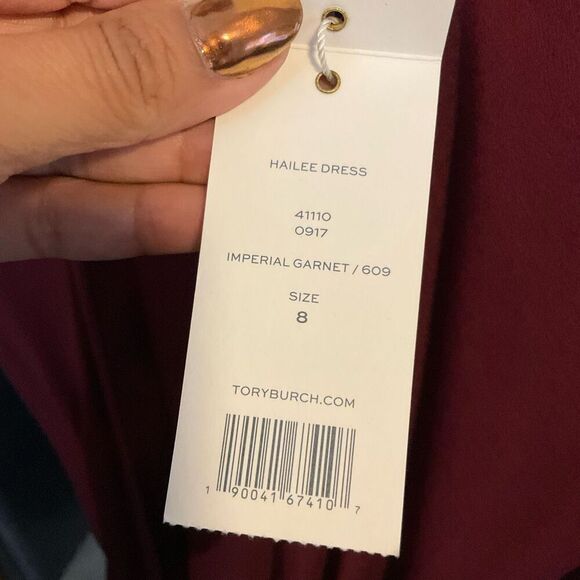 Tory Burch Hailee Midi Dress - Picture 6 of 8